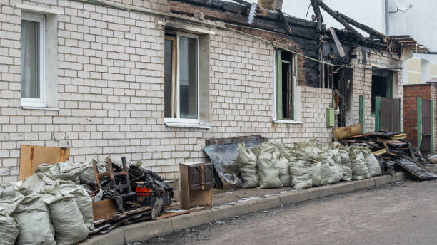 24/7 Emergency Fire Damage Removal experts in Dunbar, SC
